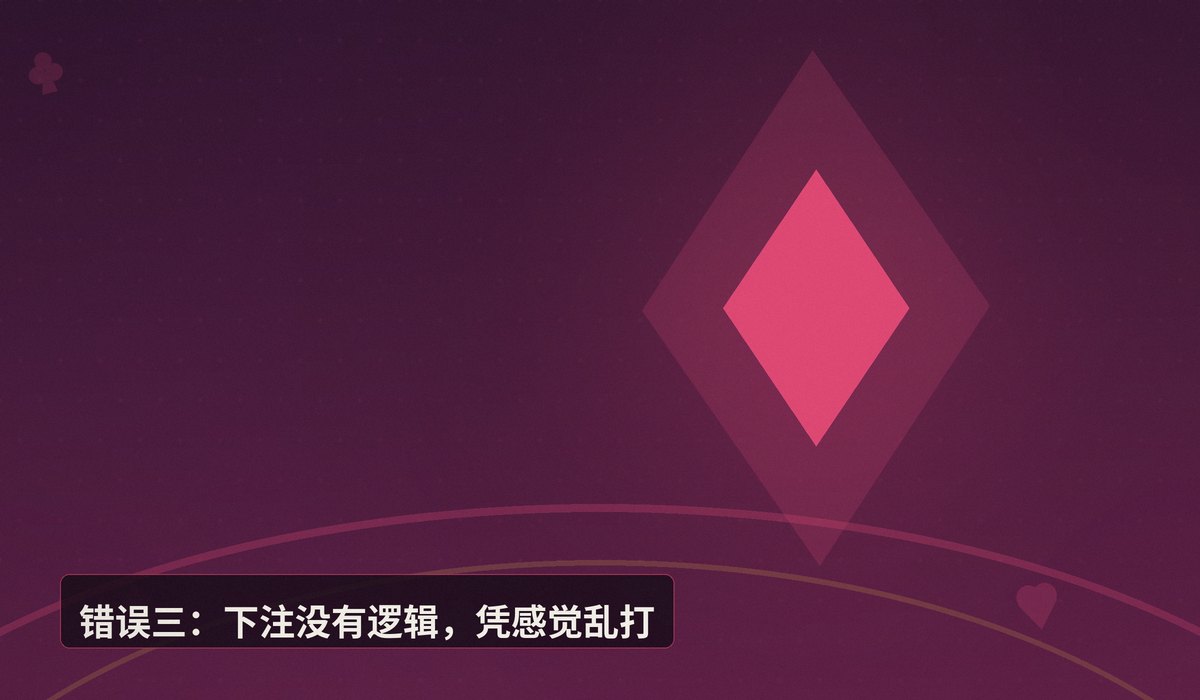 德州牛仔常见错误纠正 - 德州牛仔常见错误纠正：三个让你打得更稳的要点