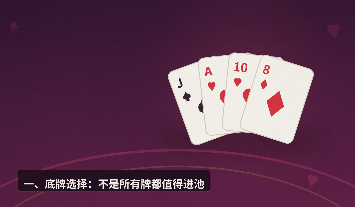 德州牛仔实用技巧 - 德州牛仔实用技巧：新手怎么打更稳？三个核心要点帮你提升赢率