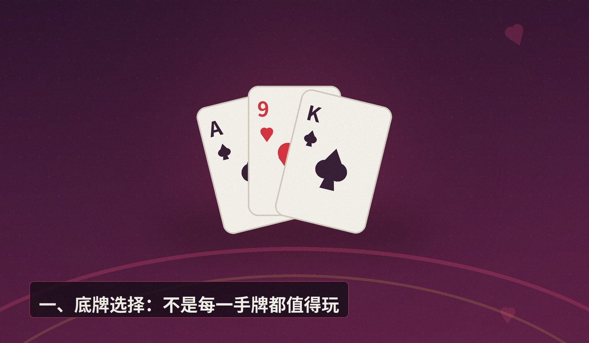 德州牛仔新手入门技巧 - 德州牛仔新手入门技巧：三个让打法更稳健的关键要点