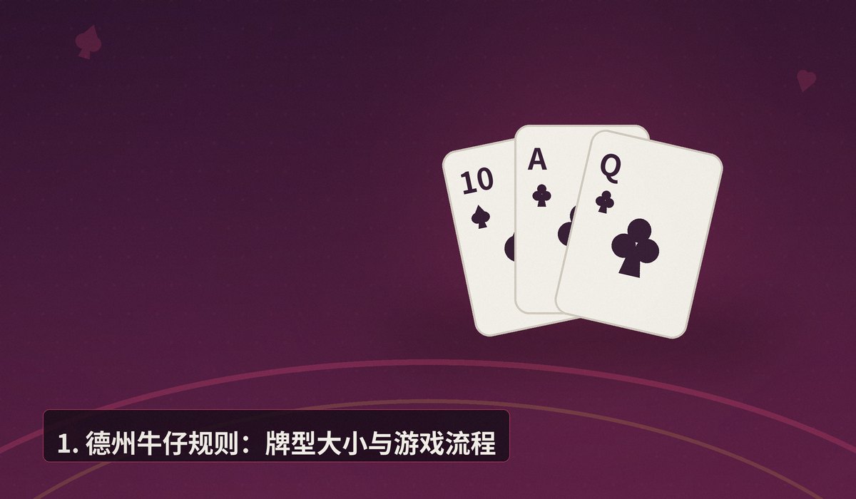 德州牛仔怎么玩 - 德州牛仔怎么玩？新手入门三步骤，从规则到策略一次搞懂