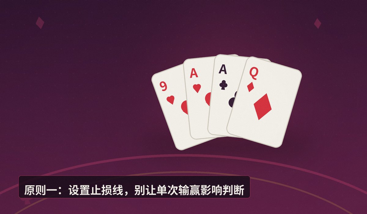 德州牛仔资金管理基础 - 德州牛仔资金管理基础：新手必学的三个核心原则