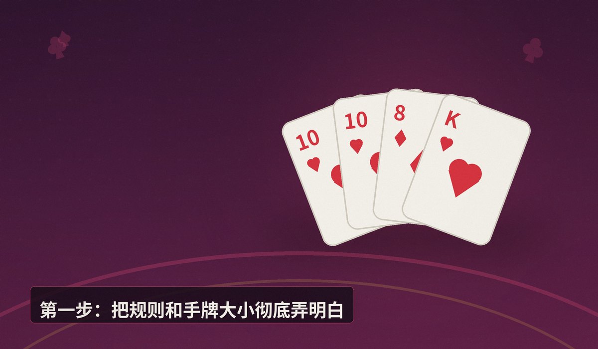 德州牛仔新手入门三步走 - 德州牛仔新手入门三步走：从零到稳定上桌的实用指南