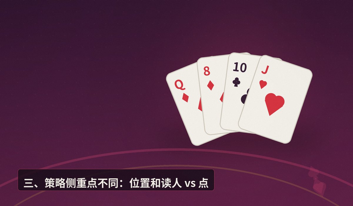 德州牛仔和扑克区别 - 德州牛仔和扑克区别在哪？新手入门先搞懂这三点