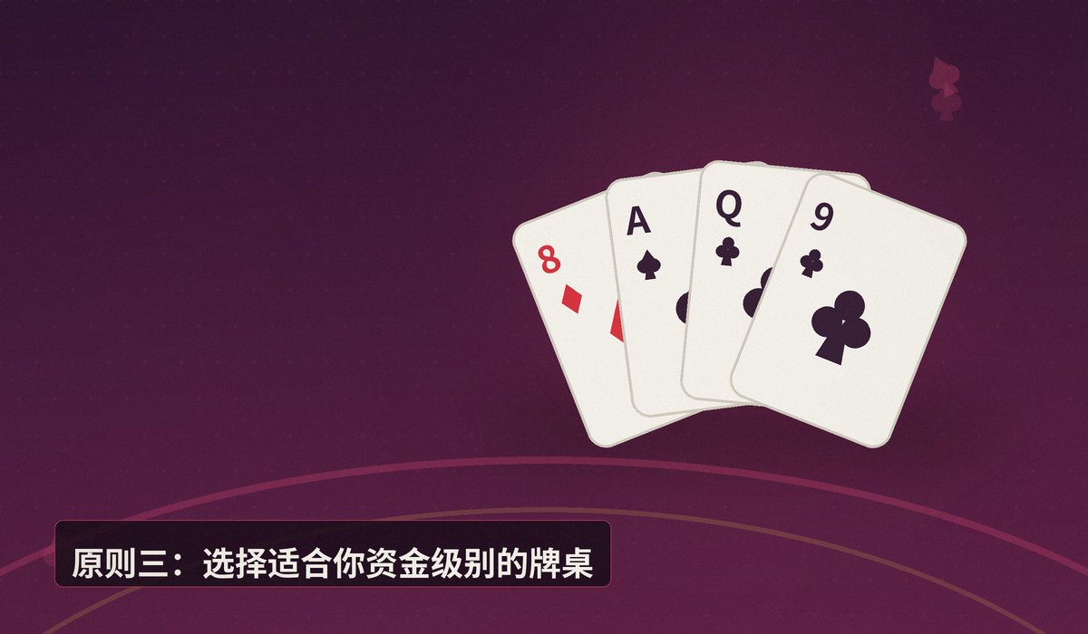 德州牛仔资金管理基础 - 德州牛仔资金管理基础：新手必学的三个核心原则