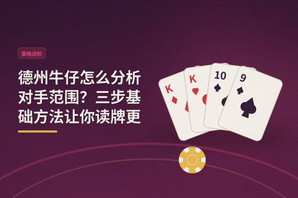 德州牛仔怎么分析对手范围？三步基础方法让你读牌更准
