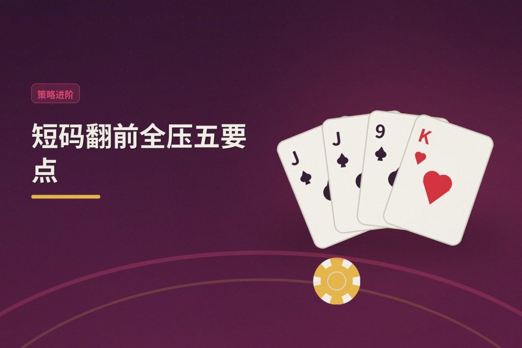 短码翻前全压五要点：德州牛仔的稳健打法指南