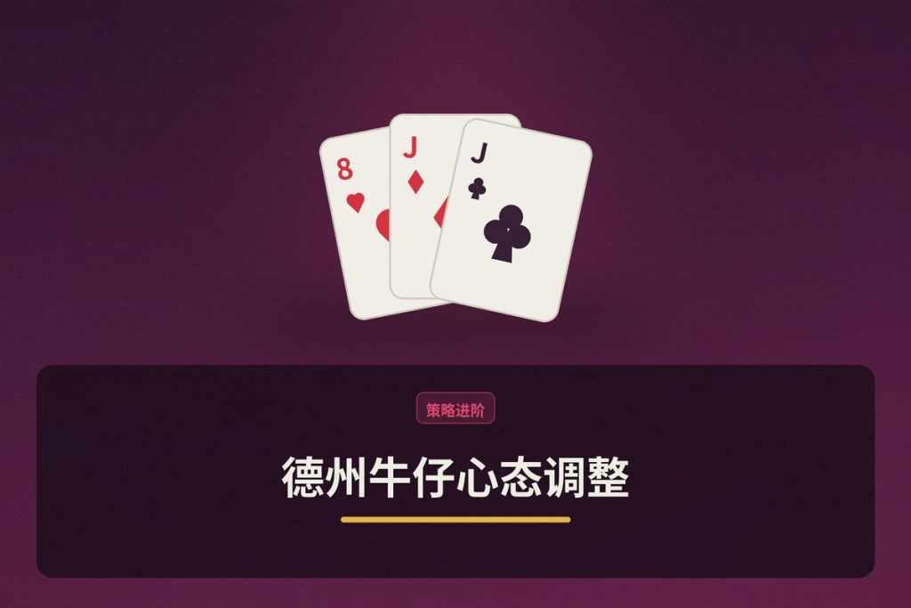 德州牛仔心态调整：三个让打法更稳定的心理技巧