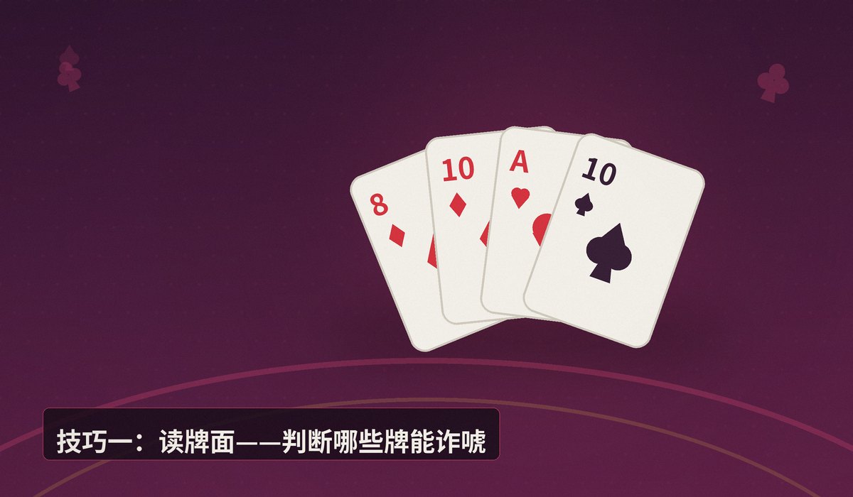 河牌圈诈唬六大技巧 - 河牌圈诈唬六大技巧，让你的打法更稳健