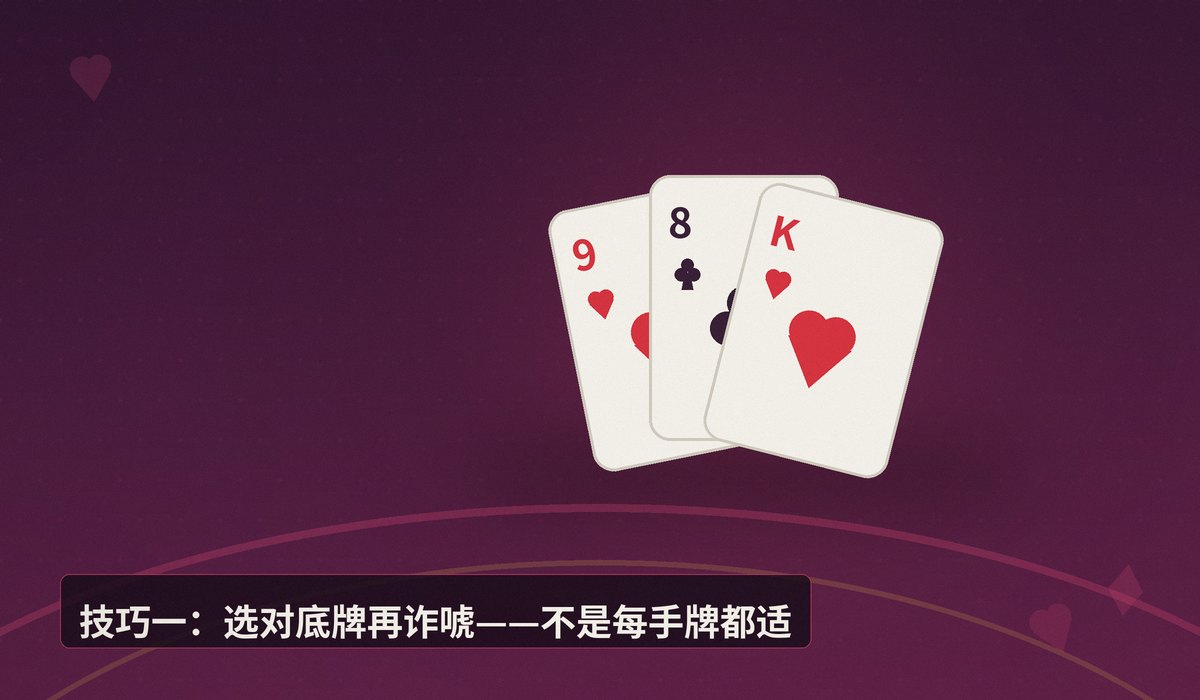 德州牛仔虚张声势 - 德州牛仔虚张声势怎么打才稳？三大实用技巧帮你提升成功率
