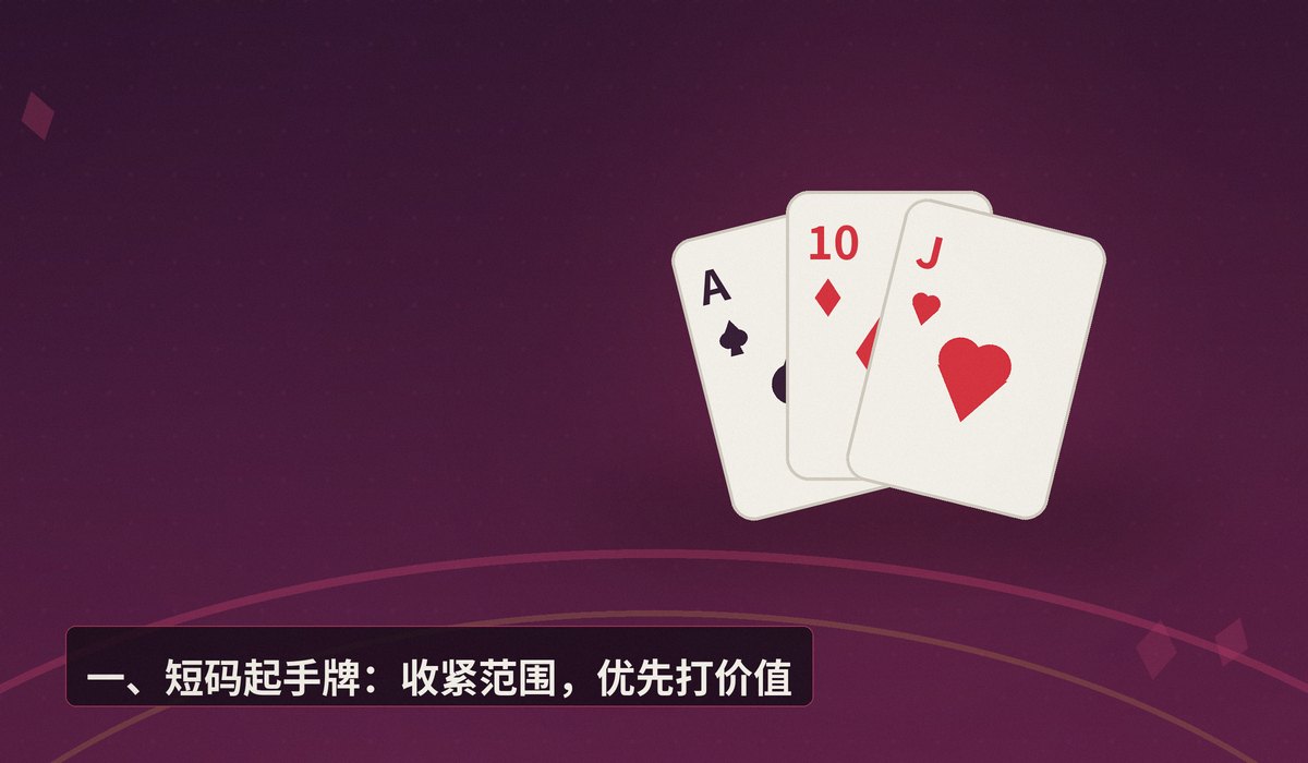 德州牛仔短码生存指南 - 德州牛仔短码生存指南：三个让打法更稳的关键技巧