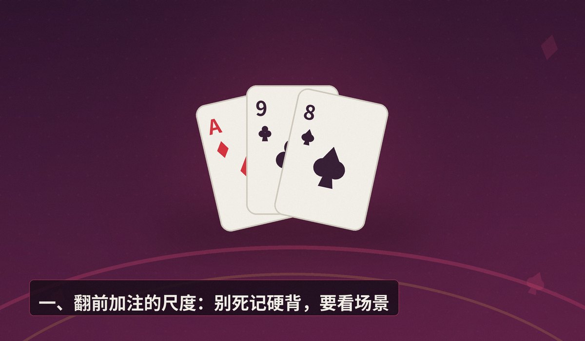 德州牛仔翻前加注技巧 - 德州牛仔翻前加注技巧：三个让打法更稳的关键要点