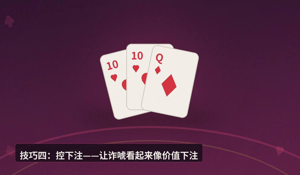 河牌圈诈唬六大技巧 - 河牌圈诈唬六大技巧，让你的打法更稳健